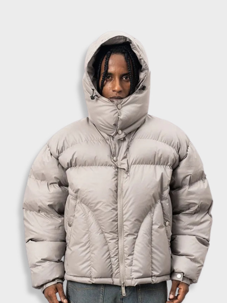 Krohn-e | Herren Winterjacke gepolstert