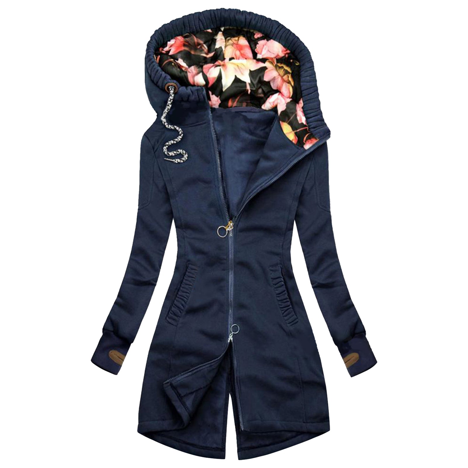 Krohn-e | Winterchic Elegante Modisch Ideal für Herbst Winter