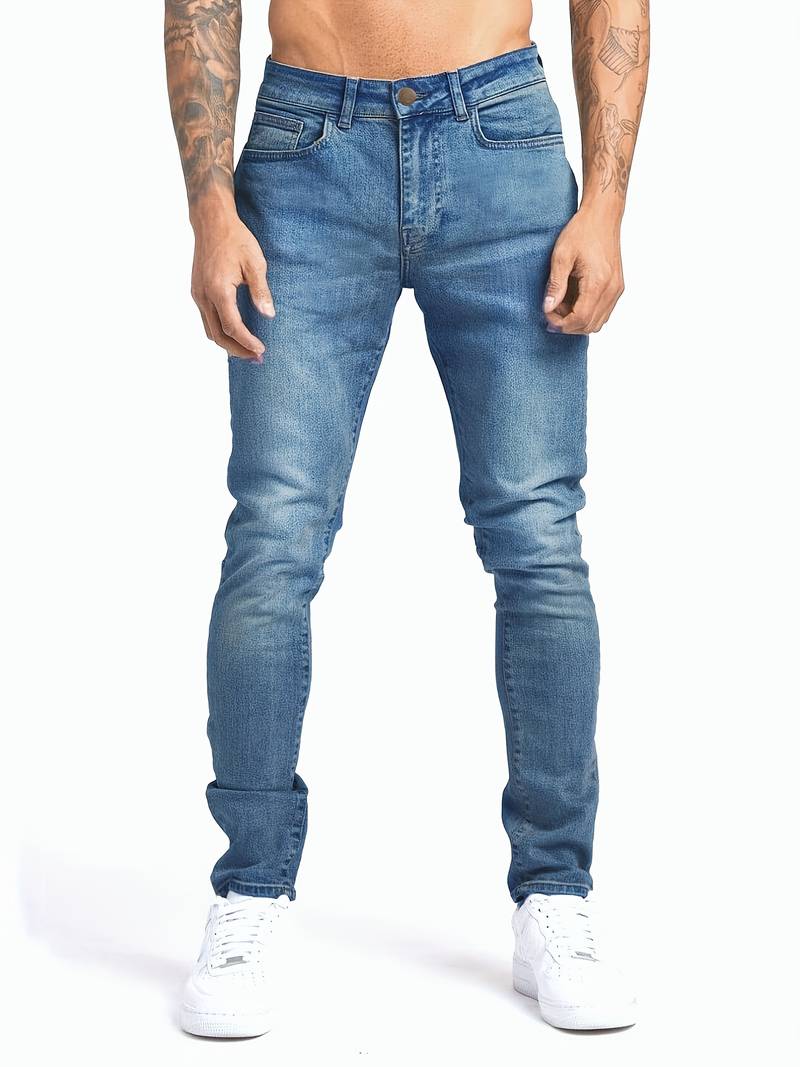 Kilian | Herren Slim Fit Jeans Five-Pocket