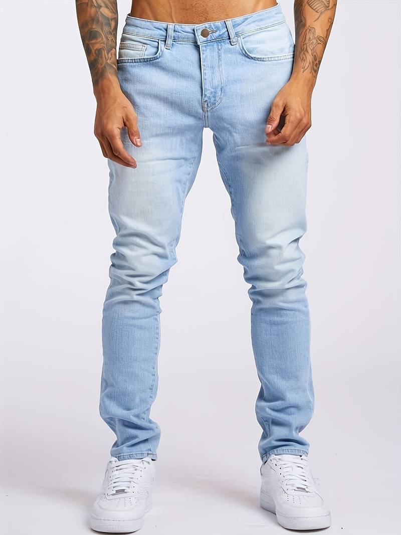 Kilian | Herren Slim Fit Jeans Five-Pocket