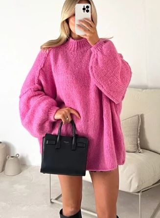 Krohn-e | Eleganter Strickpullover mit Muster