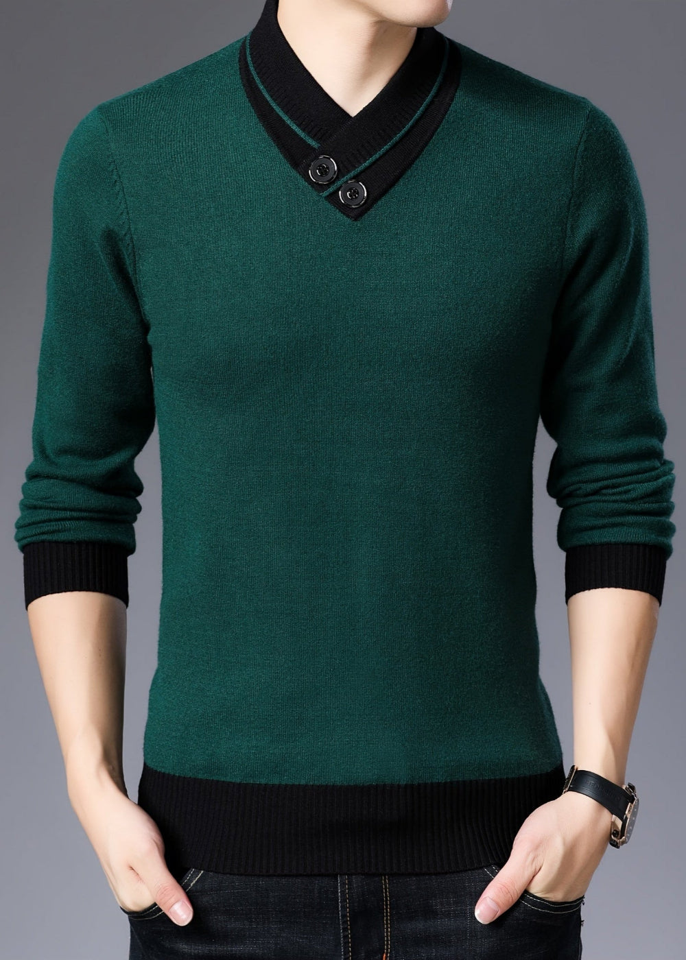 Marky: Klassischer, eleganter Pullover