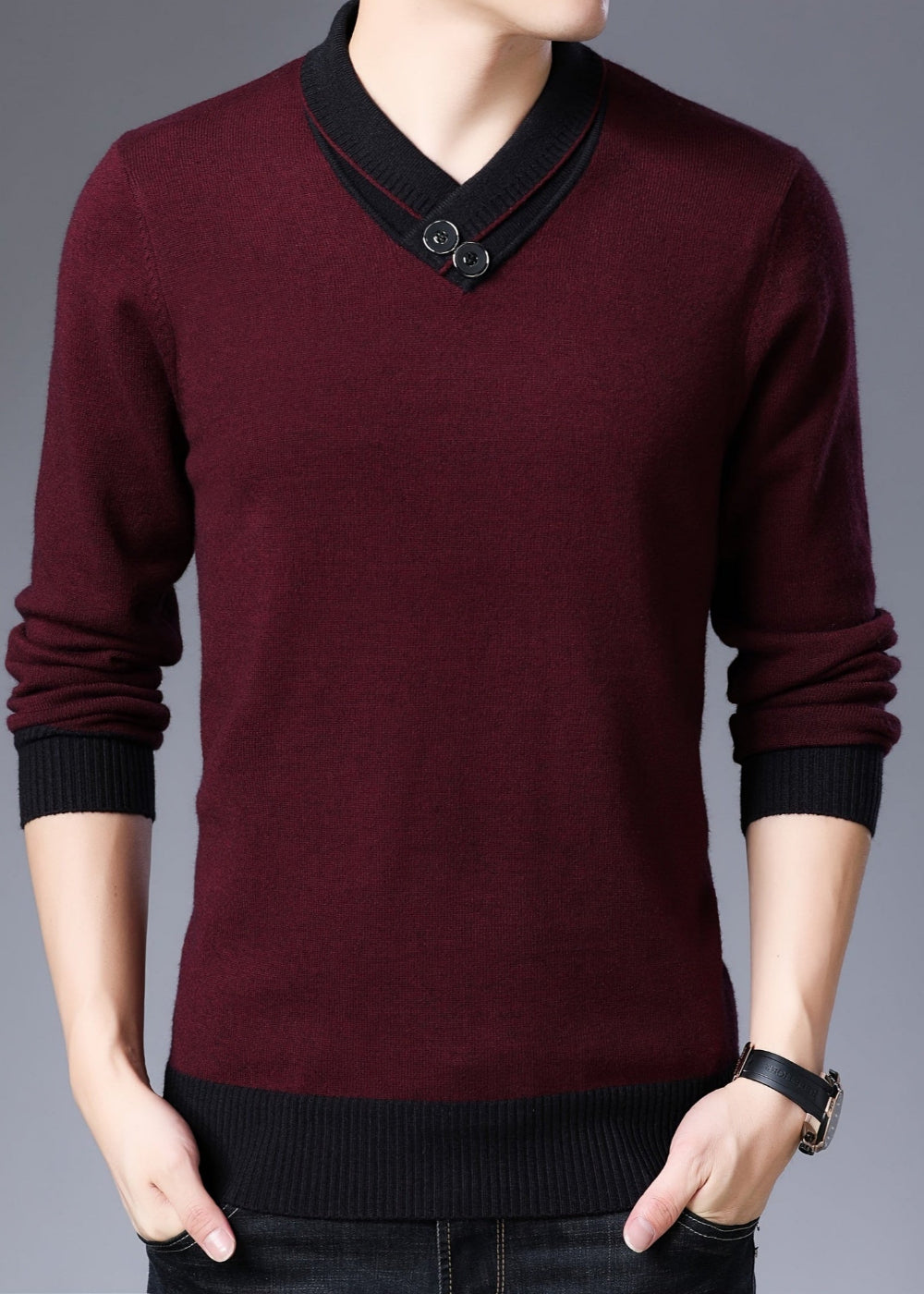 Marky: Klassischer, eleganter Pullover