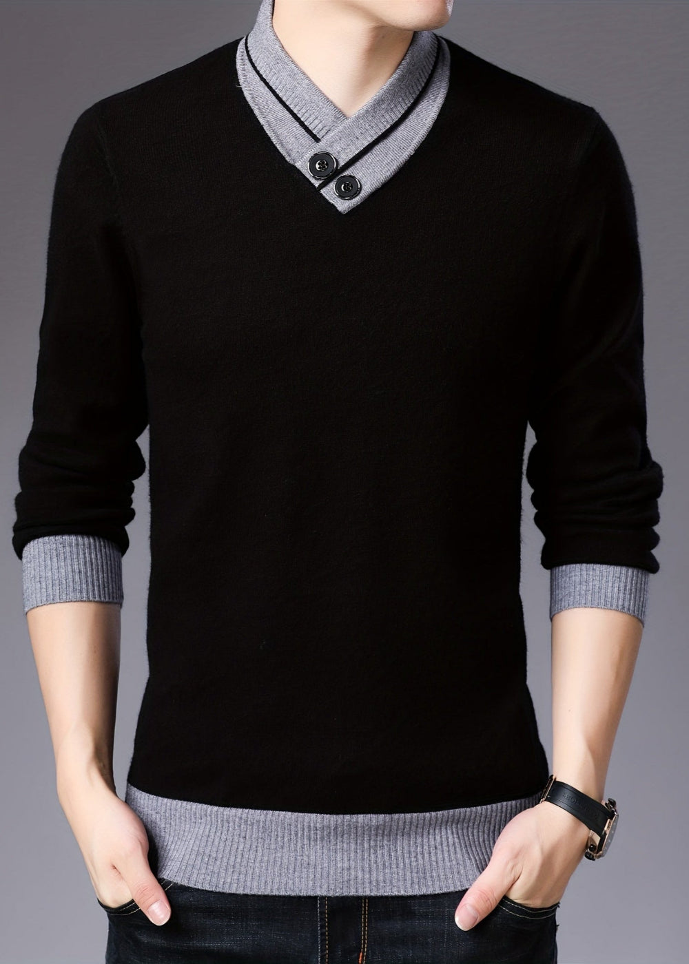 Marky: Klassischer, eleganter Pullover