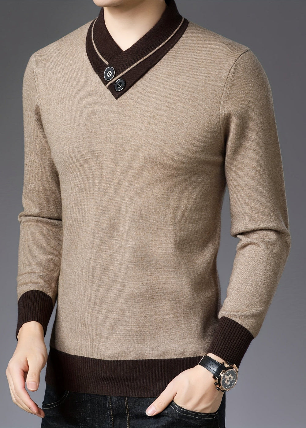 Marky: Klassischer, eleganter Pullover
