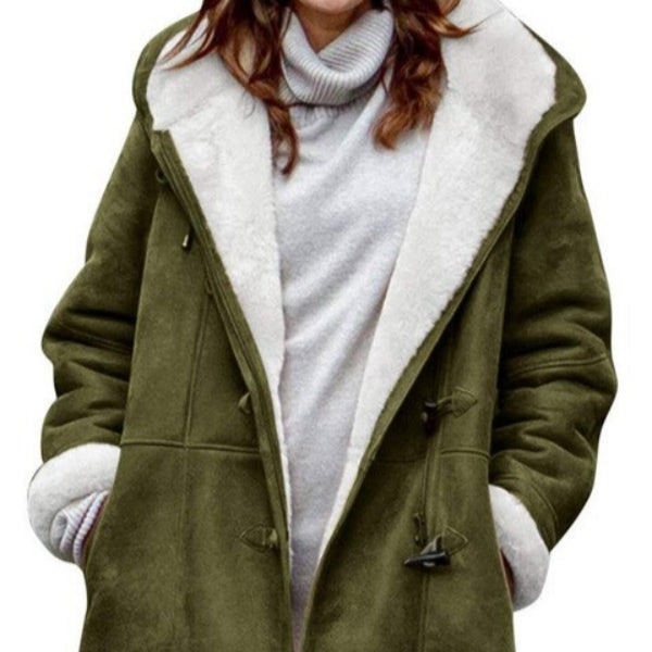 Bequeme Winterjacke Larissa im klassischen Stil