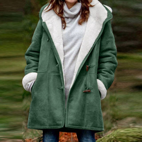 Bequeme Winterjacke Larissa im klassischen Stil
