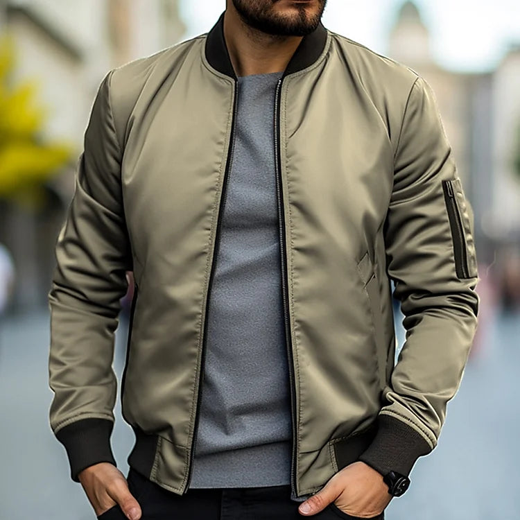 Herren Bomberjacke im klassischen Stil - Hartwig