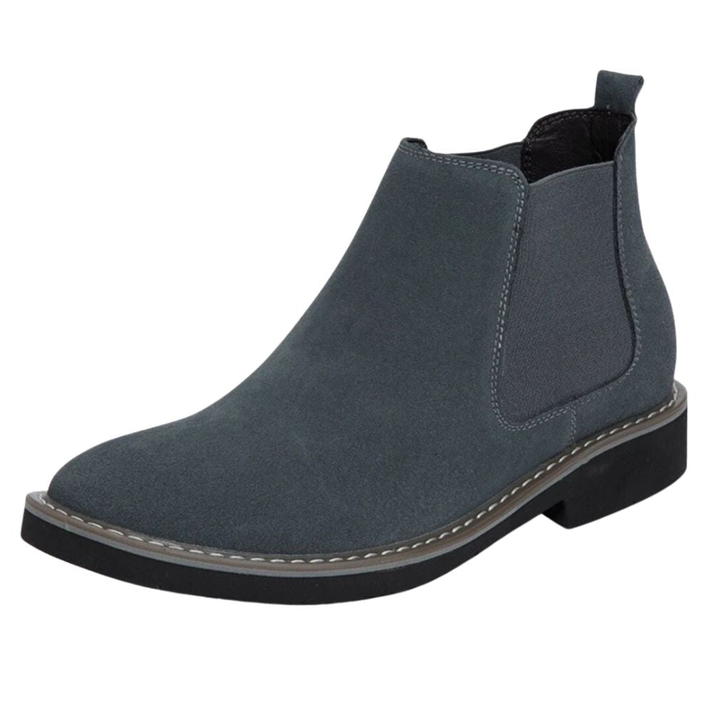 Herrenschuhe: Klassische Leder-Chelsea Boots - Modell Jonas