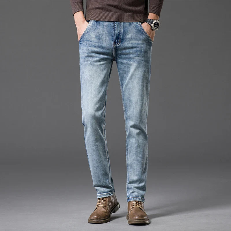 Herren-Jeans William im klassischen Stil