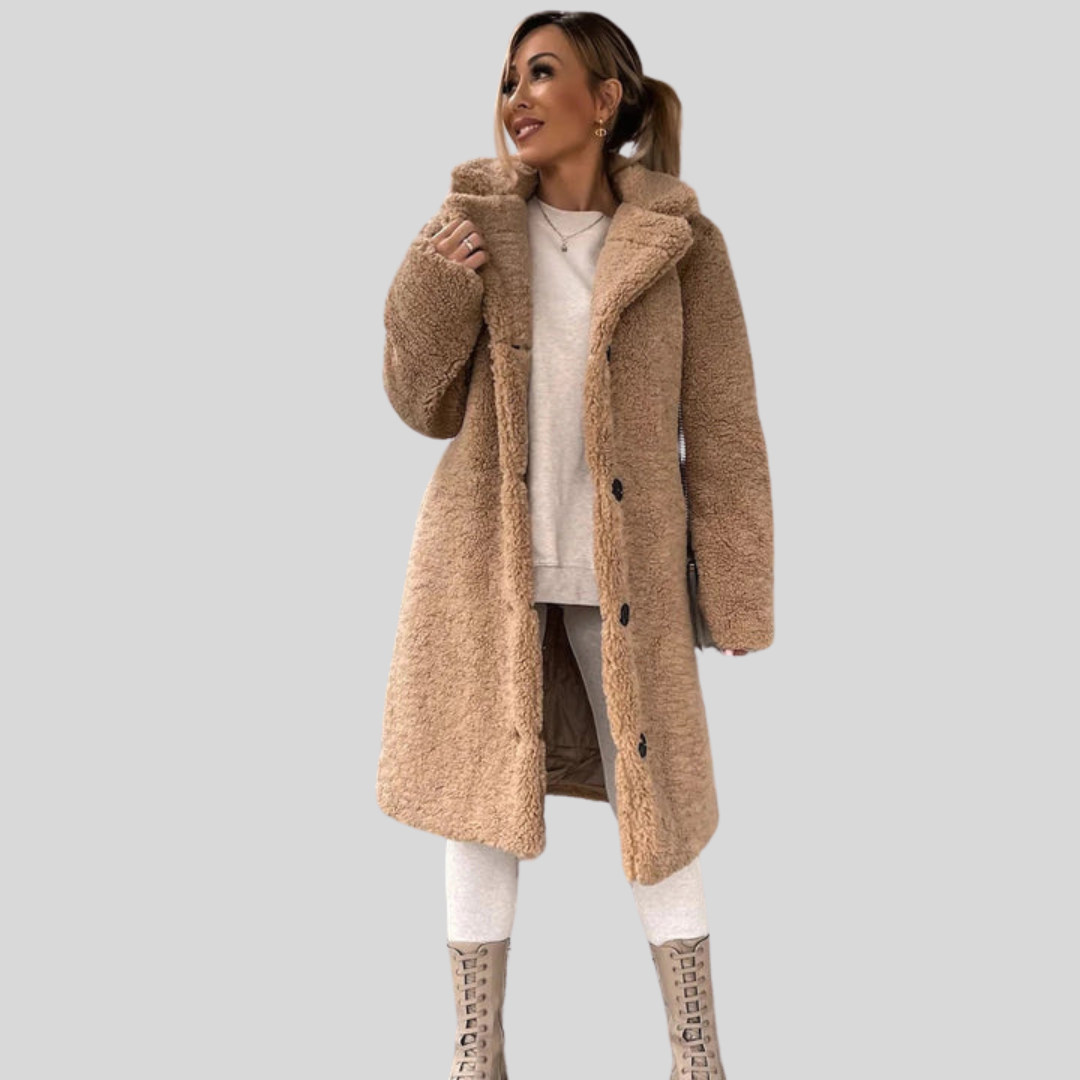 Damen Winterjacke Zoey: Klassisch und flauschig