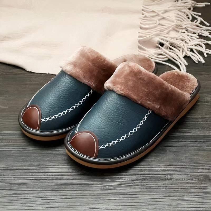 Herrensandalen aus warmem Leder - Modell Jimm