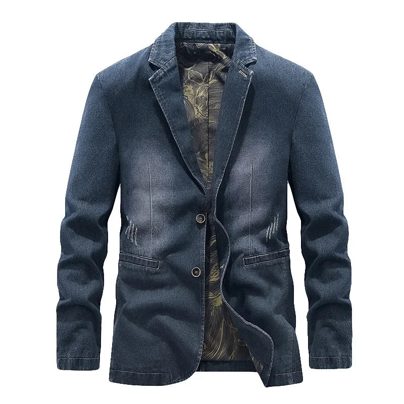 Klassische Herren-Jeansjacke Michiel