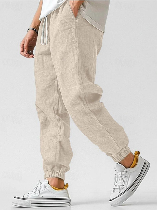 Sommerhose aus Leinen - Modell Vinzenz