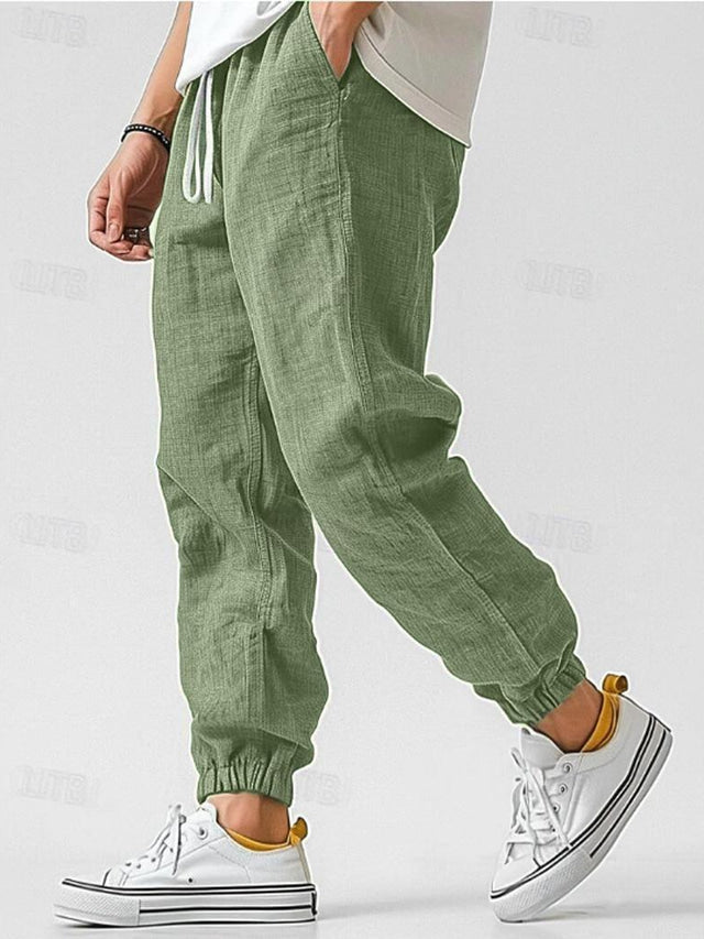 Sommerhose aus Leinen - Modell Vinzenz