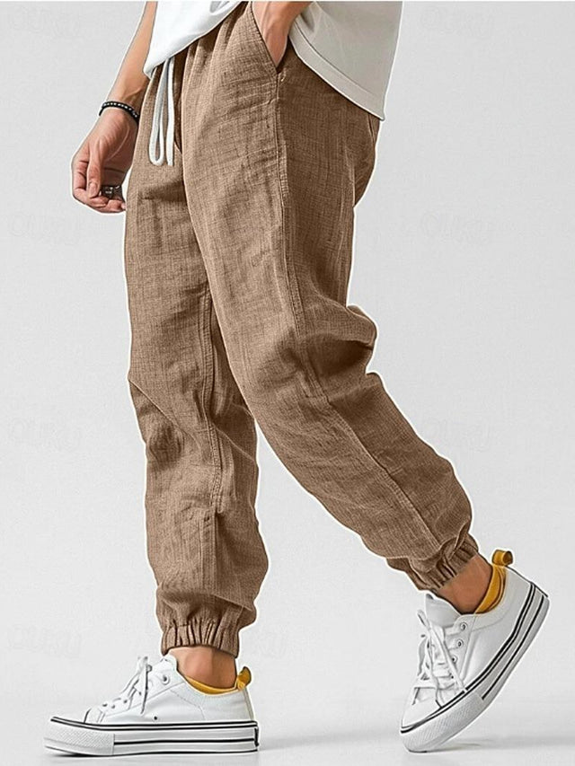 Sommerhose aus Leinen - Modell Vinzenz