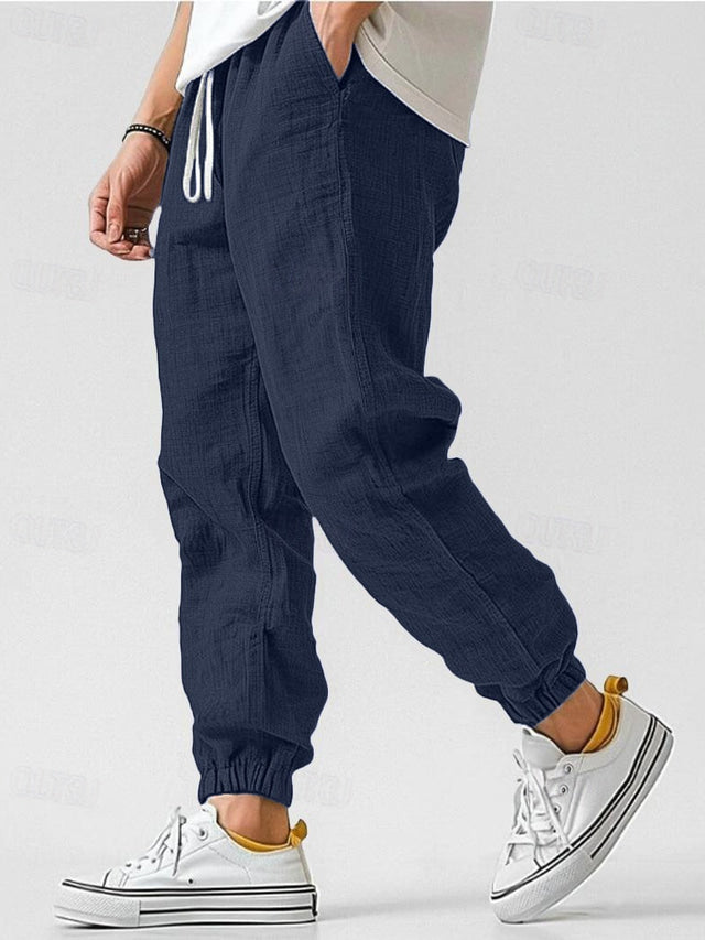 Sommerhose aus Leinen - Modell Vinzenz