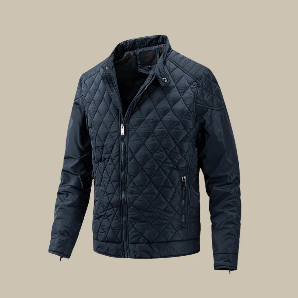Klassische Herren-Steppjacke Alec