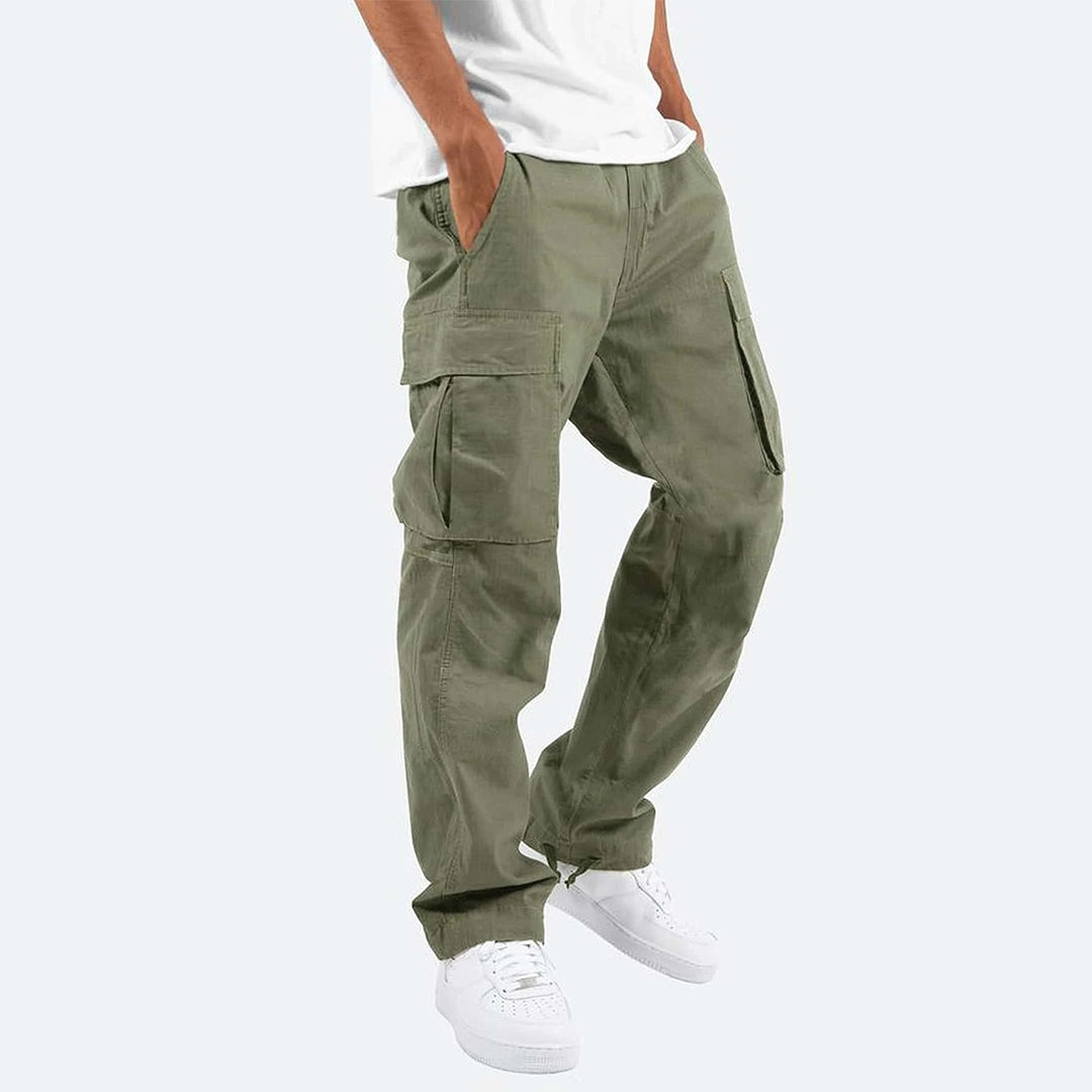 Sommerliche Halvard Cargohose im klassischen Stil