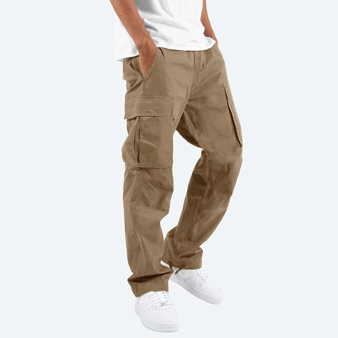 Sommerliche Halvard Cargohose im klassischen Stil