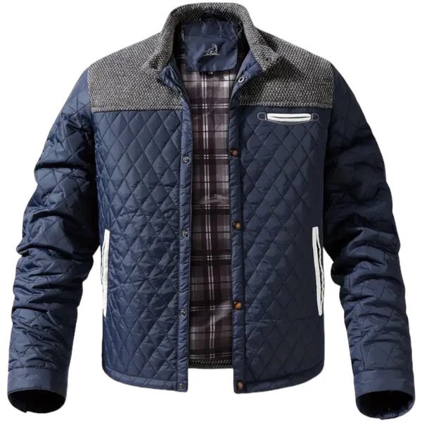Herren Steppjacke Ingolf - Klassisch und warm