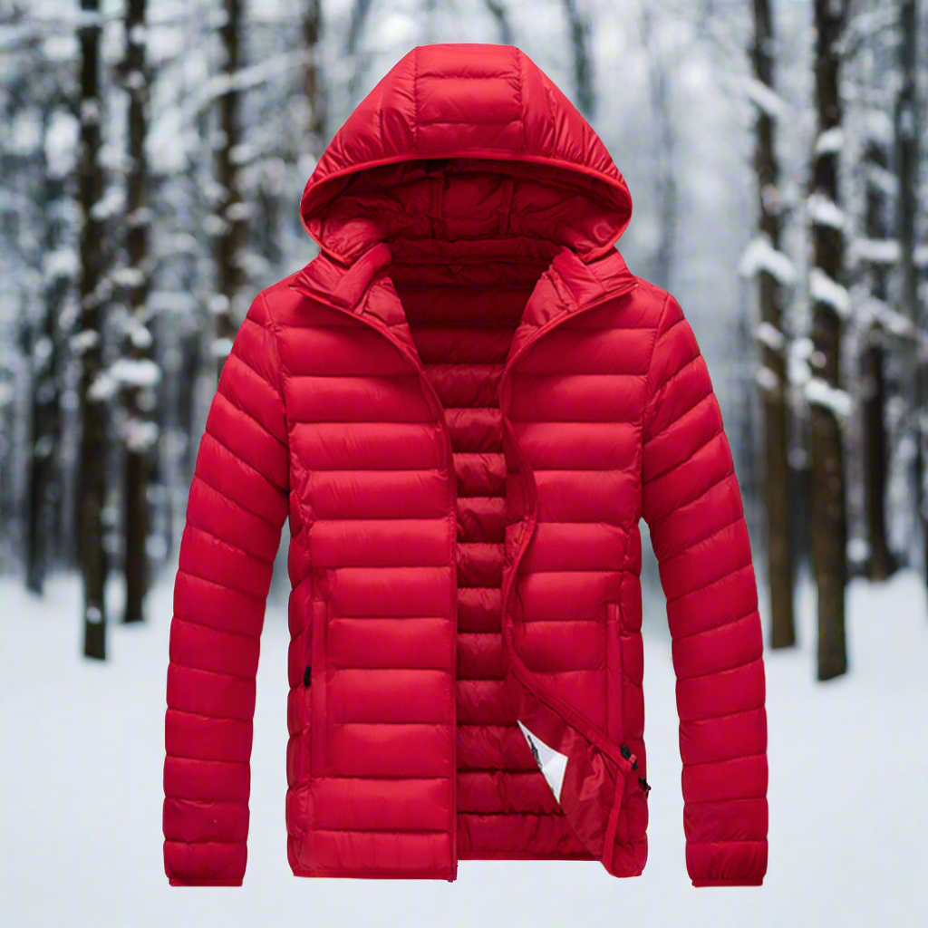 Wasserdichte Herren-Winterjacke im klassischen Stil - Aurelio