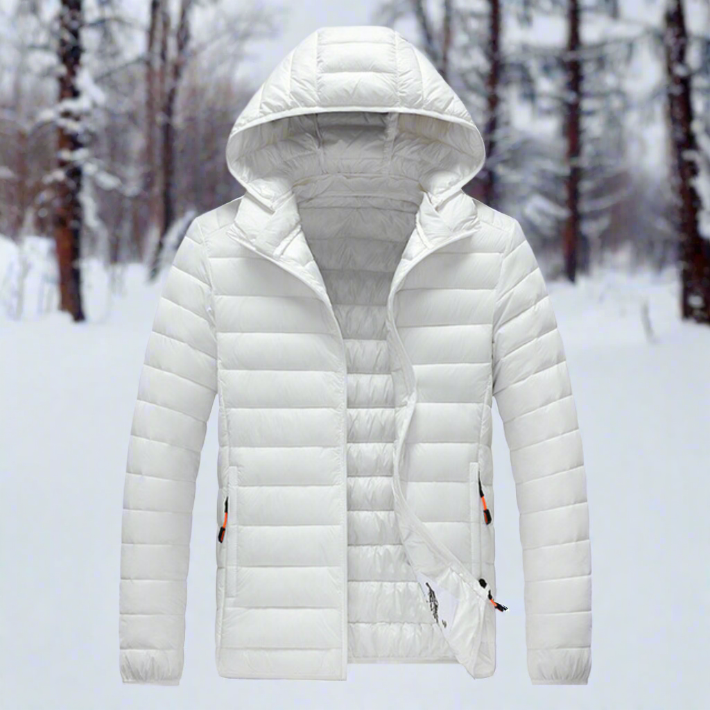 Wasserdichte Herren-Winterjacke im klassischen Stil - Aurelio