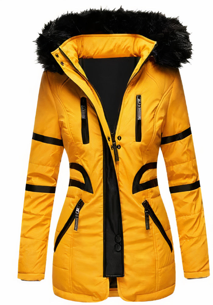 Klassische Damenjacke, wind- und wasserdicht - Modell Gitta