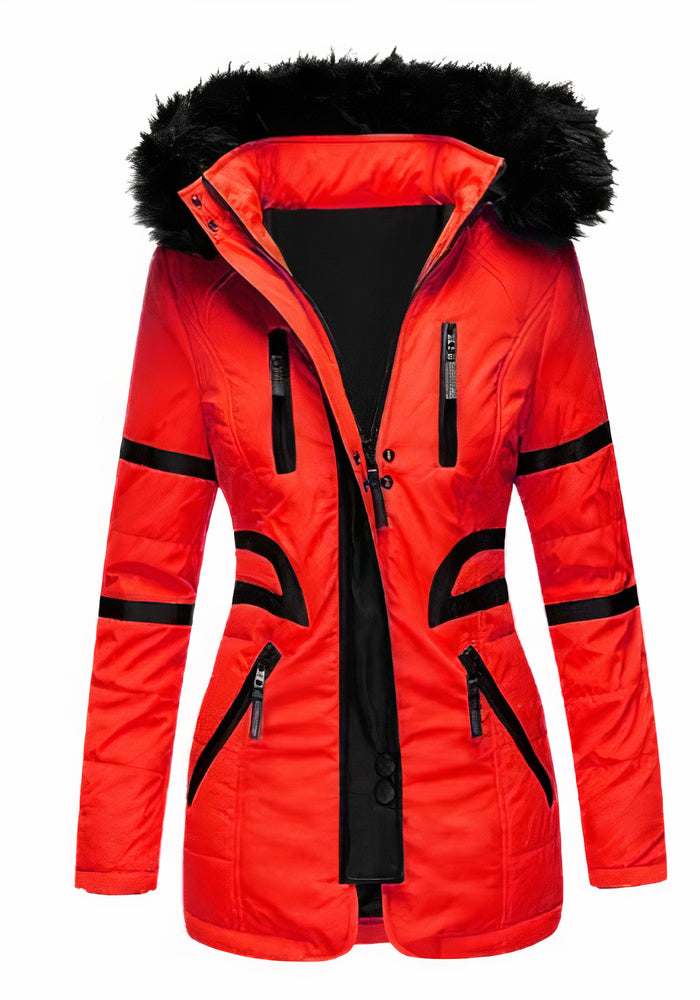 Klassische Damenjacke, wind- und wasserdicht - Modell Gitta