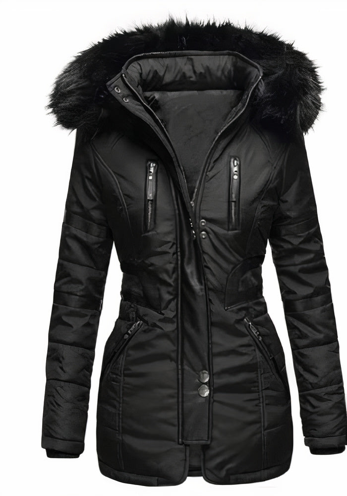 Klassische Damenjacke, wind- und wasserdicht - Modell Gitta