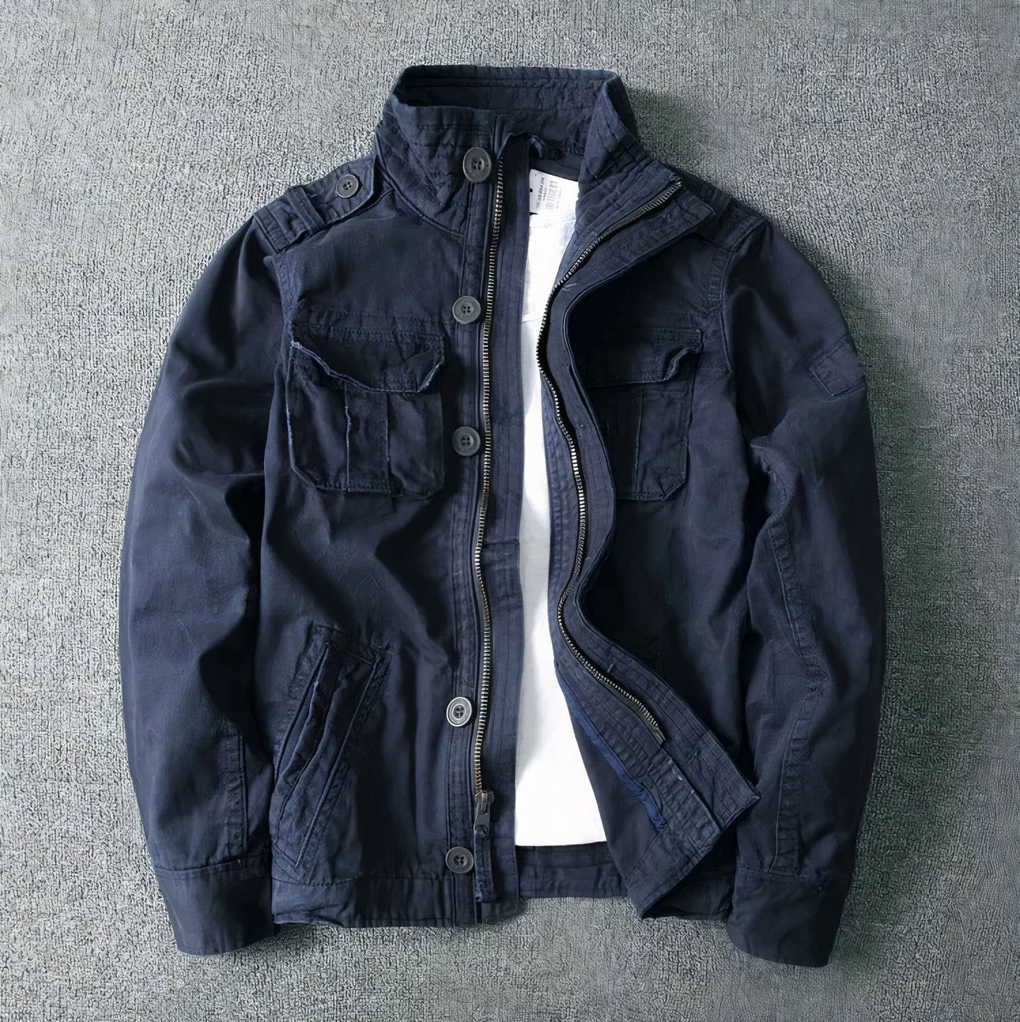 Klassischer Herren-Wintermantel Bastian