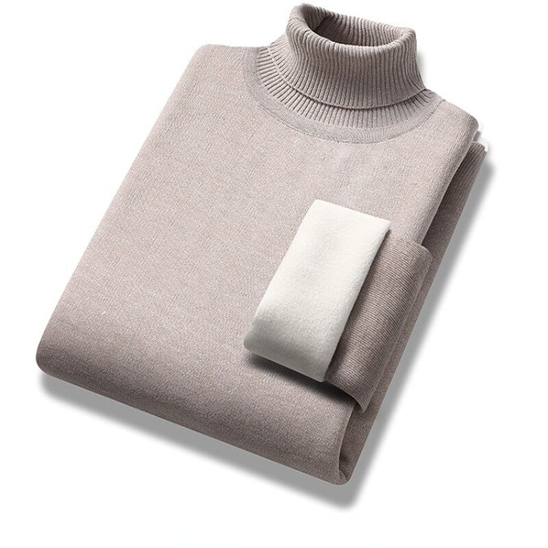 Männer Winter Fleecepullover - Bernet