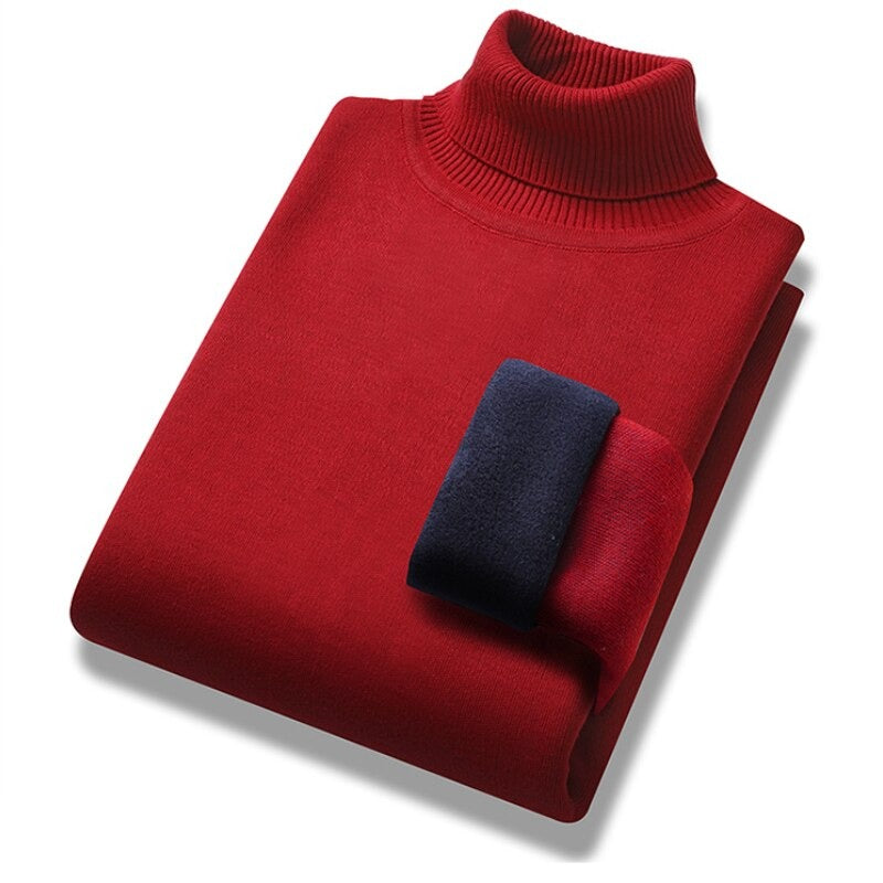 Männer Winter Fleecepullover - Bernet