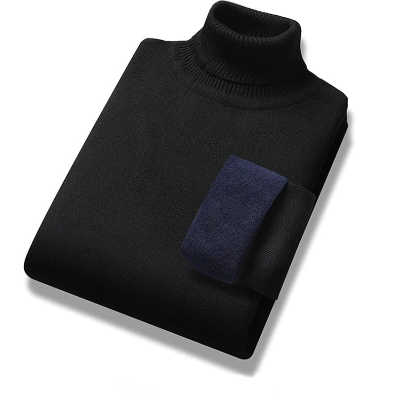 Männer Winter Fleecepullover - Bernet