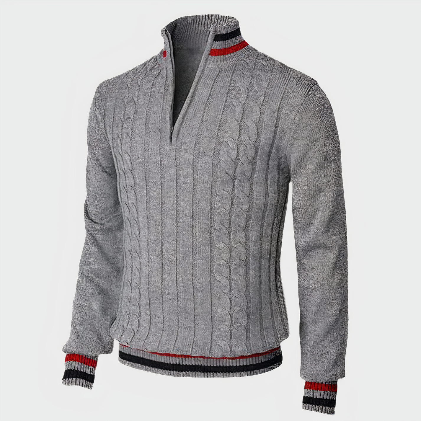 Herrenpullover Raul - Klassischer Strick