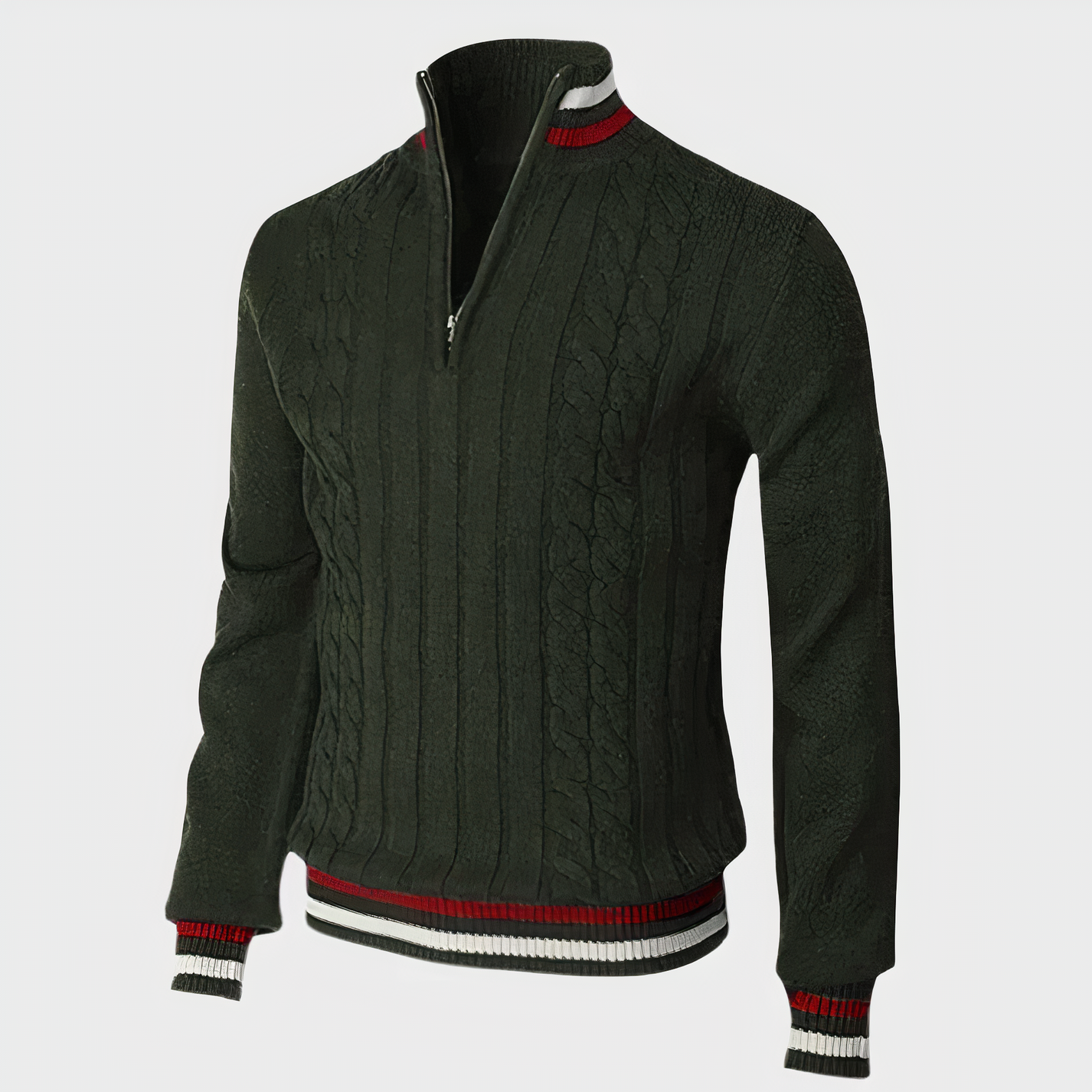 Herrenpullover Raul - Klassischer Strick
