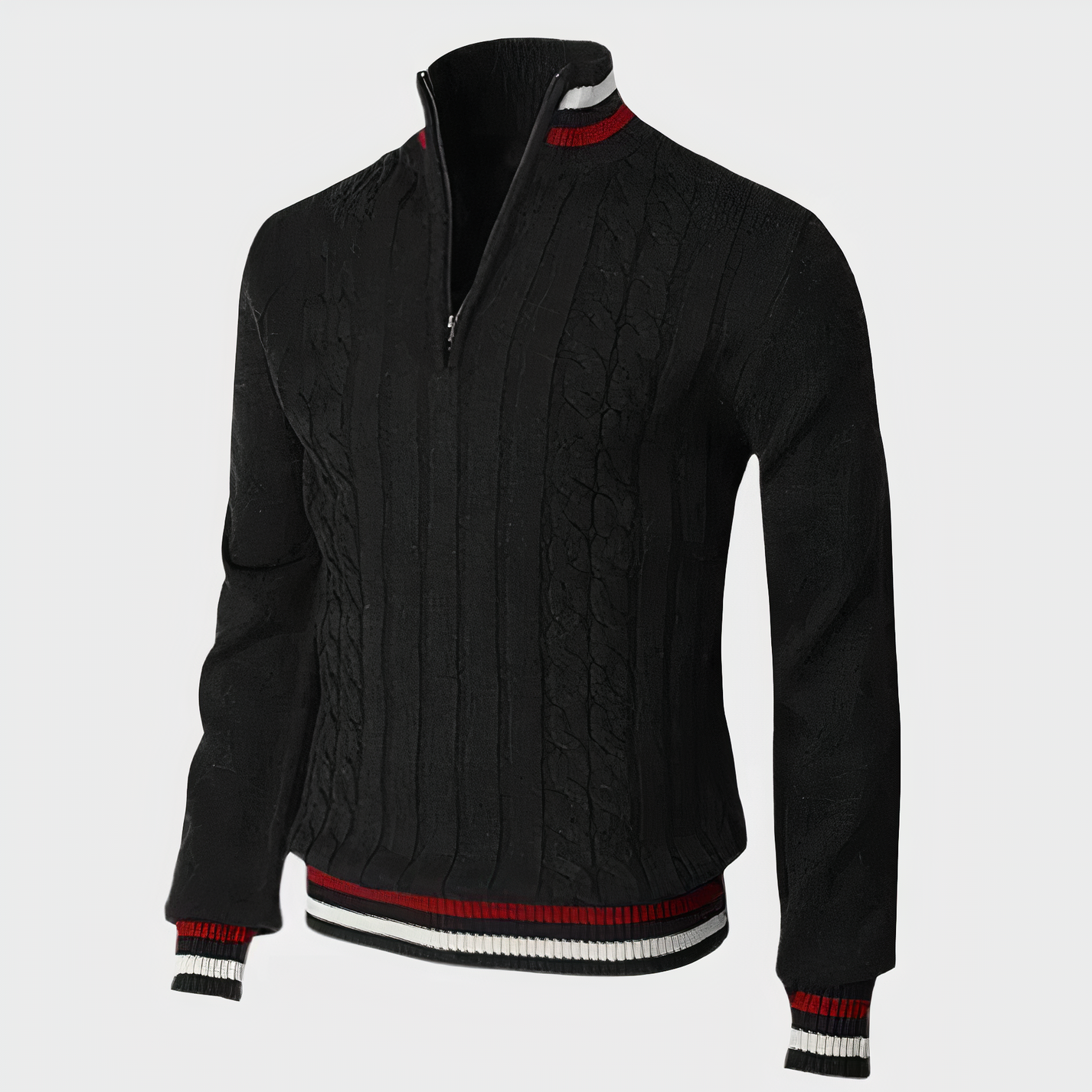 Herrenpullover Raul - Klassischer Strick