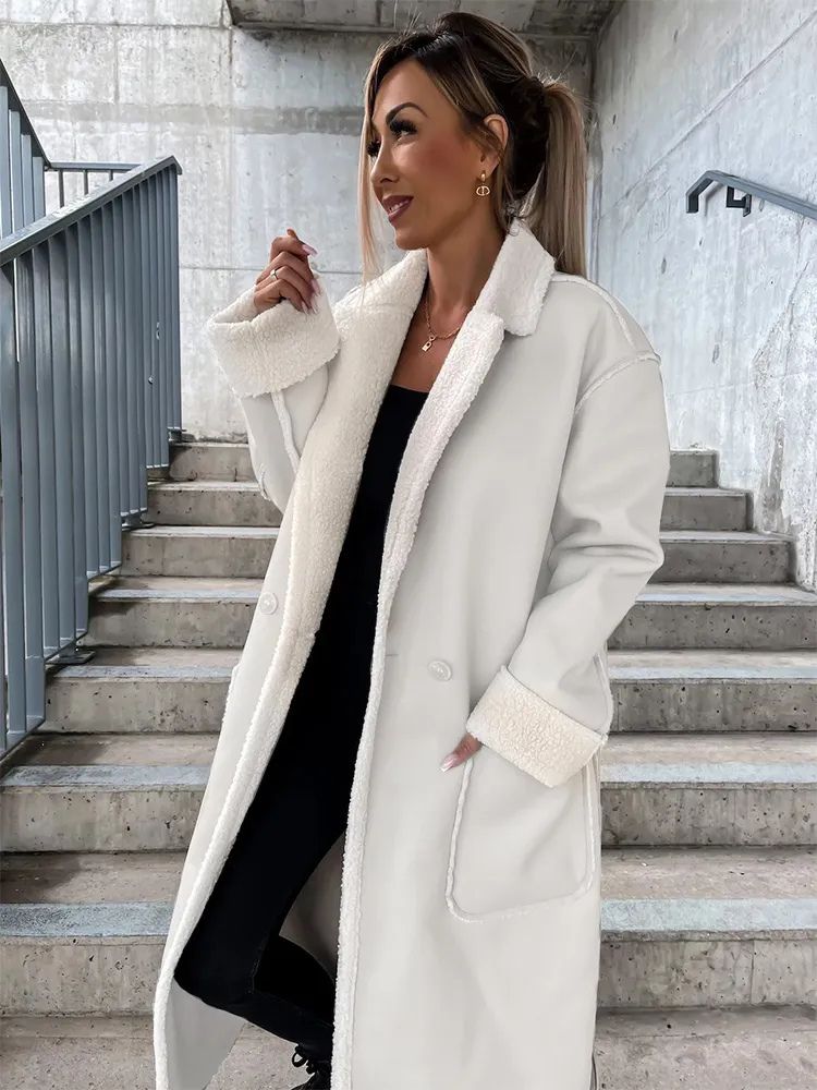 Damen-Trenchcoat Lorina: Klassisch und lang