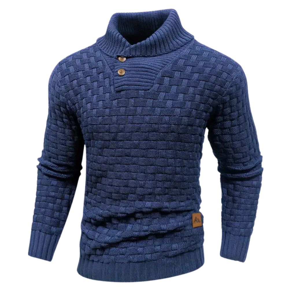 Männerpullover im klassischen Stil - Uwe
