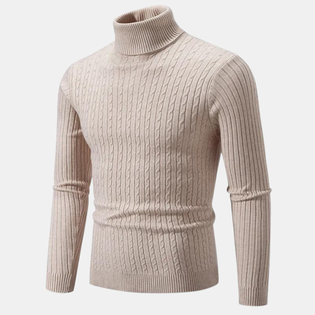 Herren Rollkragenpullover Halvor - Klassisch
