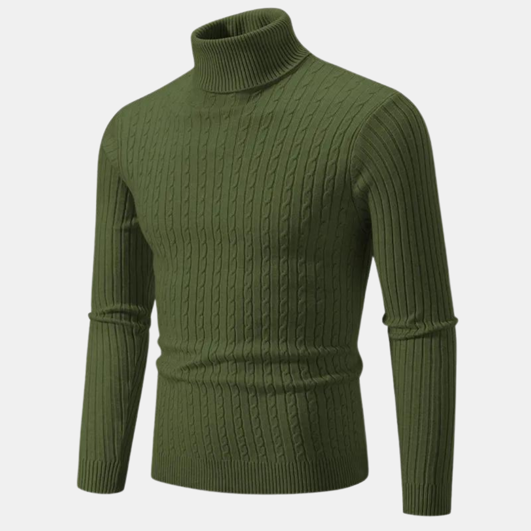 Herren Rollkragenpullover Halvor - Klassisch