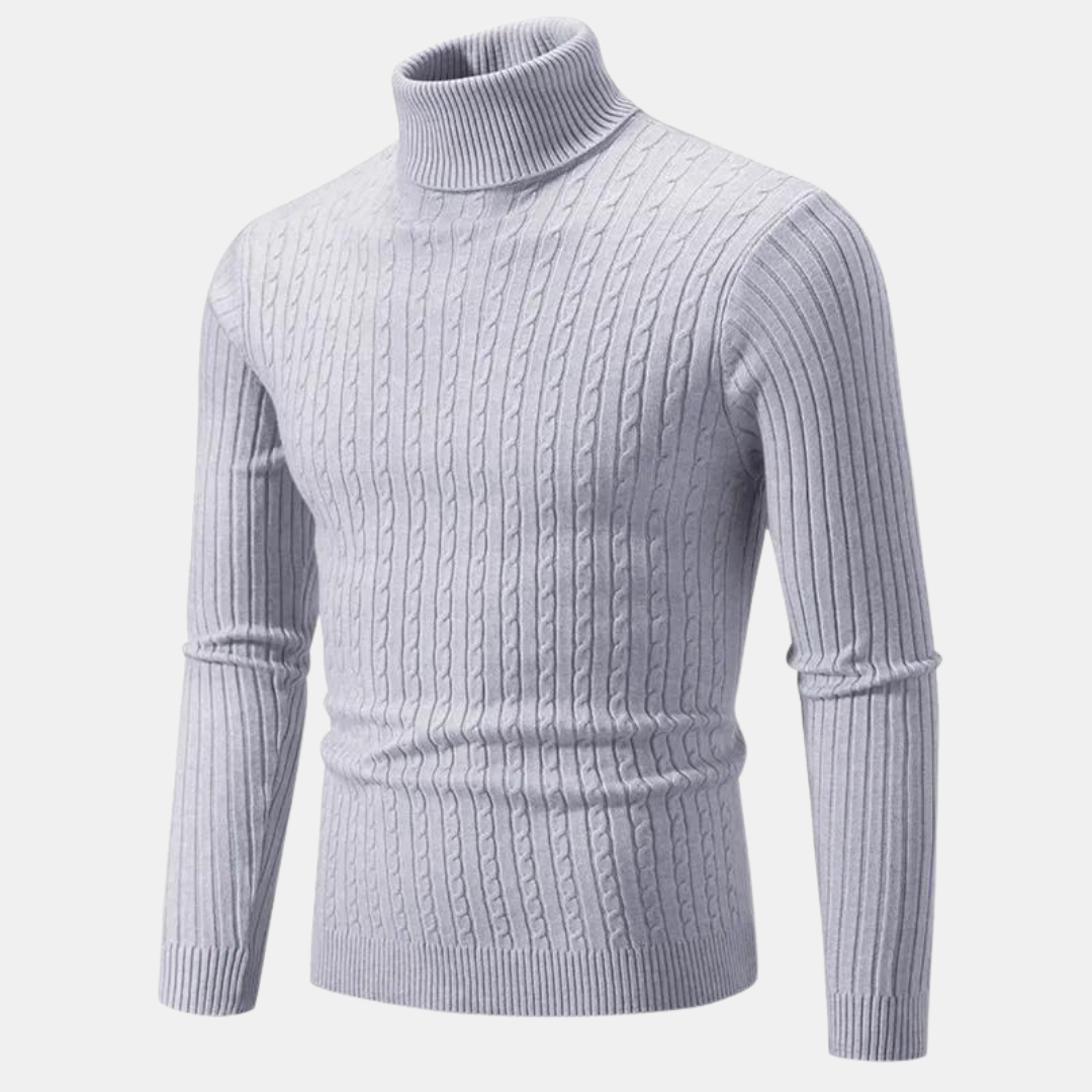 Herren Rollkragenpullover Halvor - Klassisch