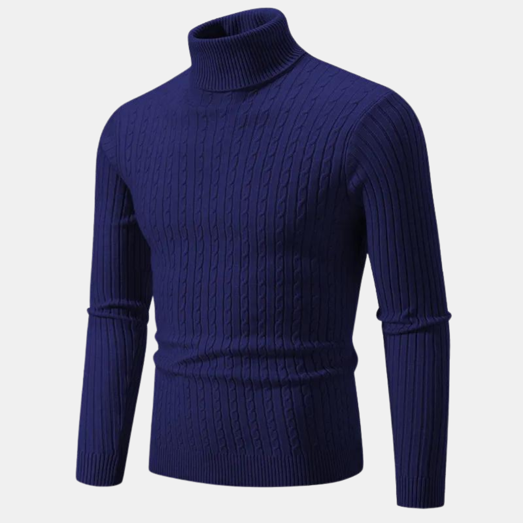 Herren Rollkragenpullover Halvor - Klassisch