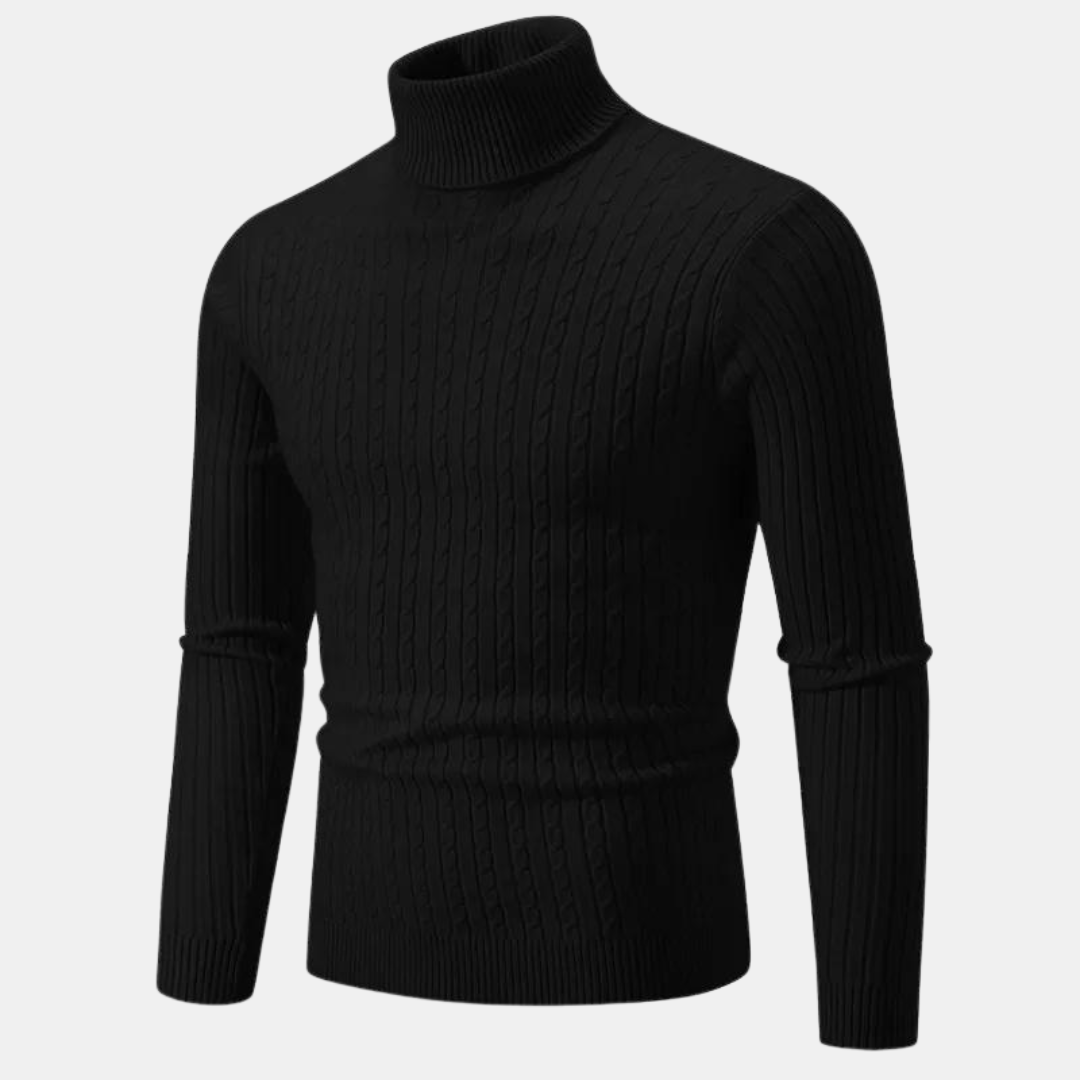 Herren Rollkragenpullover Halvor - Klassisch