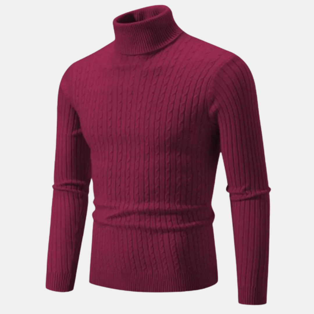 Herren Rollkragenpullover Halvor - Klassisch