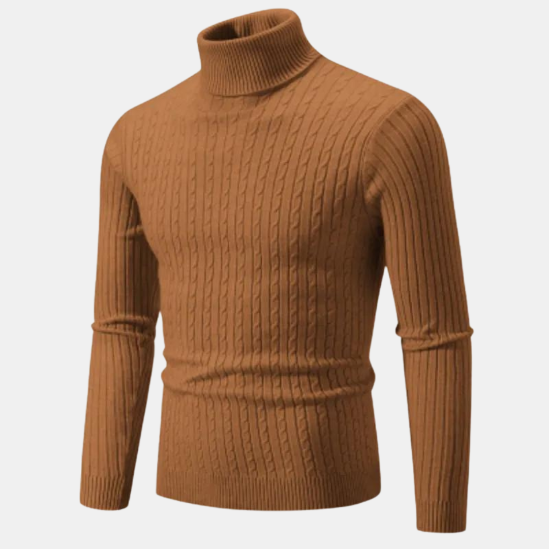 Herren Rollkragenpullover Bertold - Klassisch