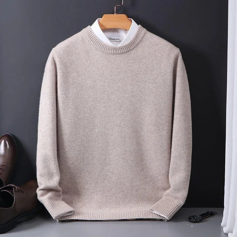 Philipp's Classic Warm Winter Sweater