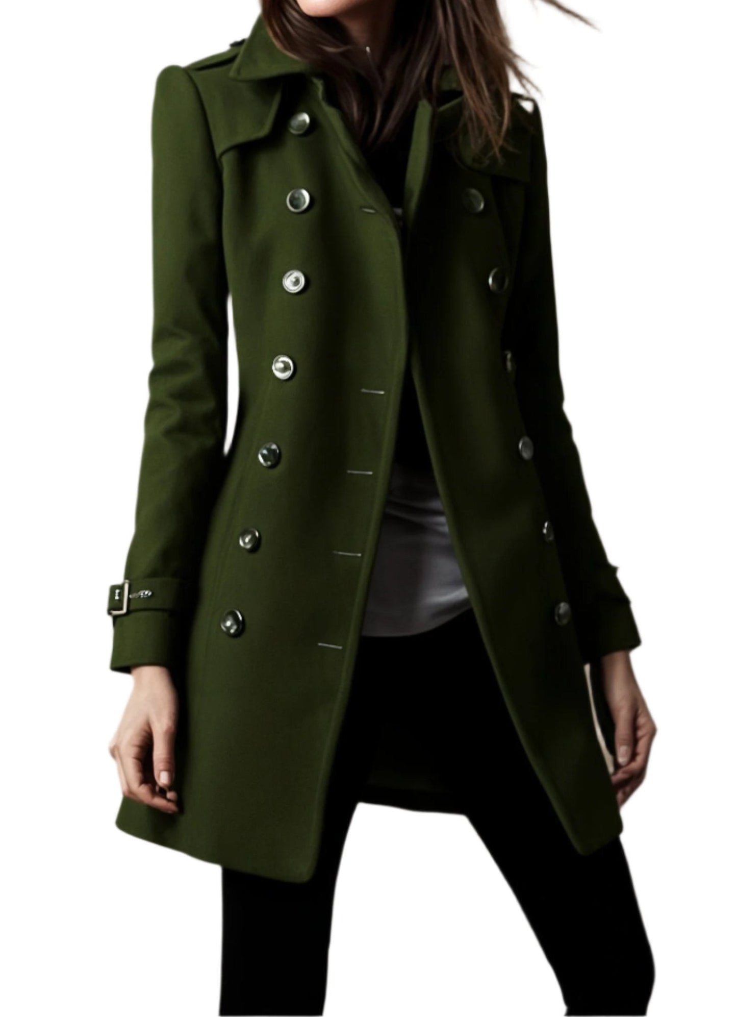 Klassischer Damen-Wintermantel Sabrina