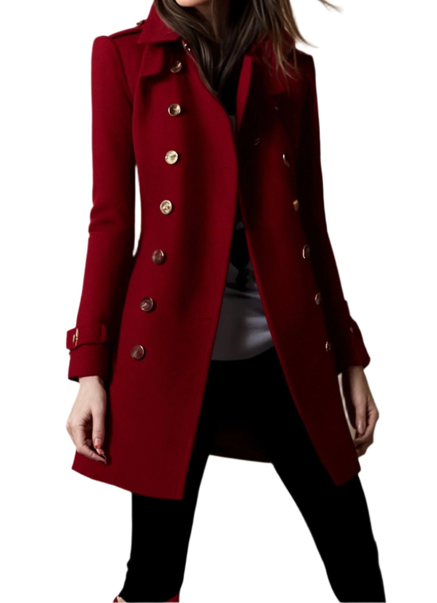Klassischer Damen-Wintermantel Sabrina