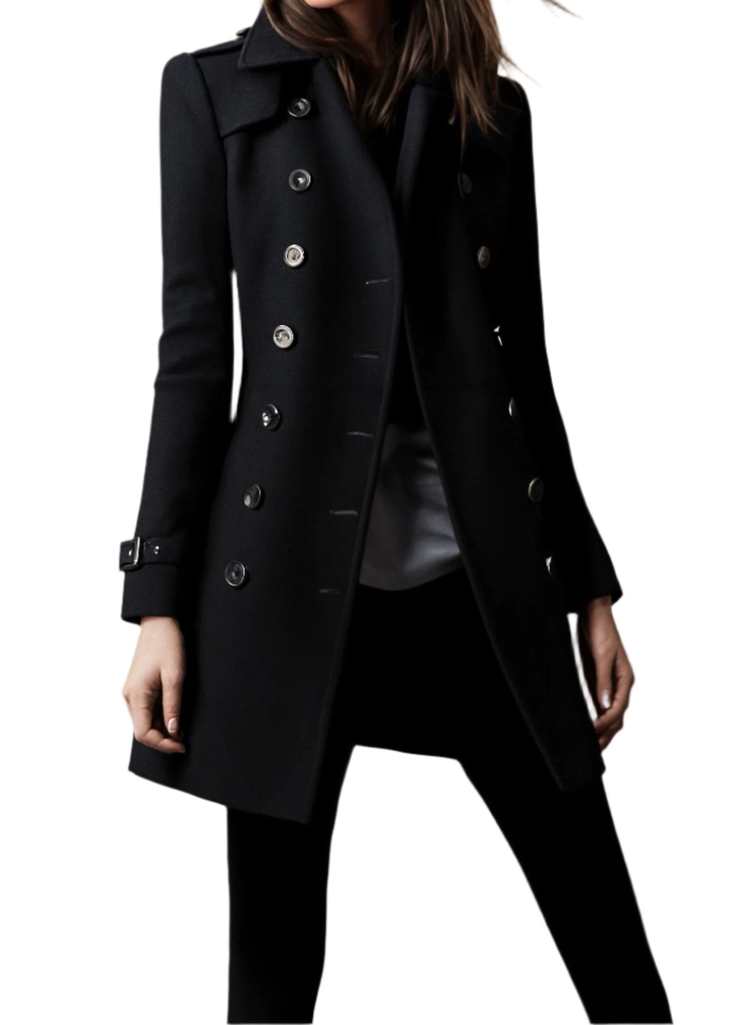 Klassischer Damen-Wintermantel Sabrina